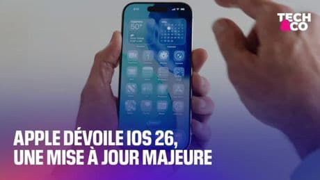 Apple dévoile iOS 26, une mise à jour majeure