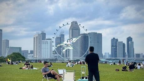 Singapur contra el océano: cada metro de tierra se protege como si fuera el último