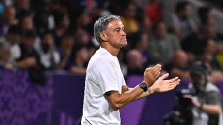 PSG’de Luis Enrique şoku