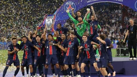 Kylian Mbappe sends message to Paris Saint-Germain after Champions League triumph
