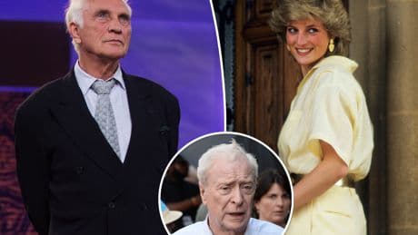 Inside Terence Stamp’s high-profile trysts, links to Princess Diana and Michael Caine — and why he never became a true Hollywood star