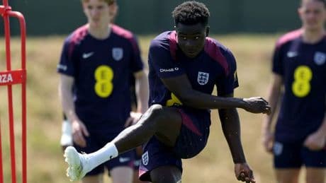 Bukayo Saka injury worry emerges after Arsenal star misses England training