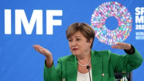 Georgieva debatirá con el Gobierno de Trump las reformas que EE UU reclama para el FMI
