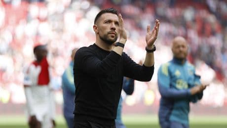 Foot : Francesco Farioli démissionne de son poste d'entraîneur de l'Ajax Amsterdam