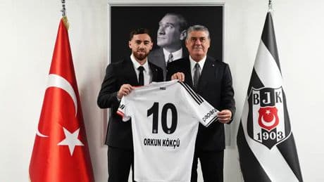 Beşiktaş Orkun Kökçü transferini resmen açıkladı: Maliyeti belli oldu!