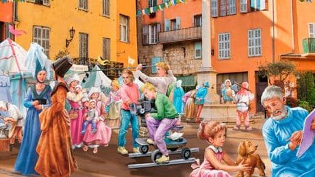 « Martine sur la Côte d’Azur », « Revoir Palerme »… Voyage au bout de la page