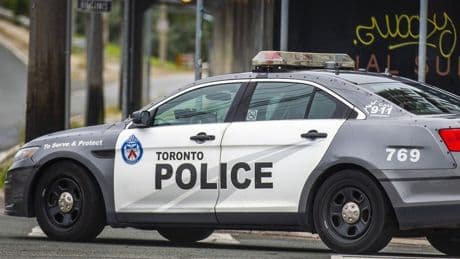 Man in Toronto arrested for allegedly urinating on the front steps of a place of worship, shouting antisemitic slurs: police