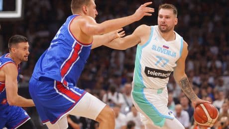 De la soledad de Doncic a la abundancia de Jokic, un Eurobasket que sólo echa de menos a Wembanyama