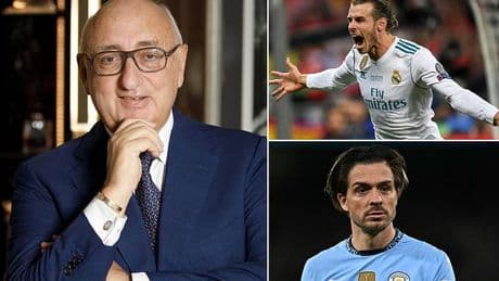 'Sex slave' of leading football agent - who represented Jack Grealish and Gareth Bale - claims he 'threatened to smash her face in and break her legs' if she exposed alleged rape and unhinged erotic obsessions