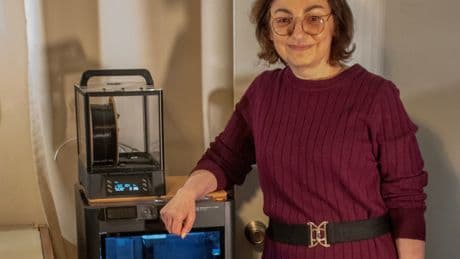 I bought my husband a 3D printer for fun. It's changed how we fix things around the house and saved us $1,400 just this year.