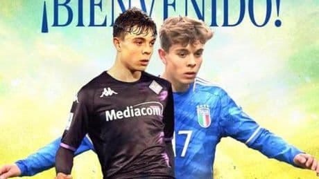 Amatucci, séptima incorporación del Las Palmas