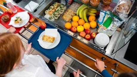 Will Labour’s free school meals plan really lift 100,000 children out of poverty?