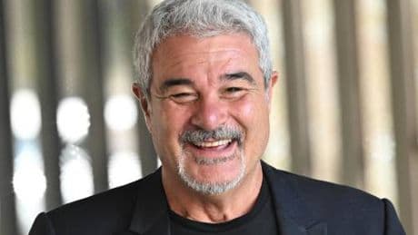 Pino Insegno e la battuta contro Sinner: cosa ha detto