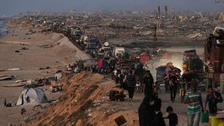 'We cannot be bystanders': Starmer urged to raise Israel's Gaza offensive with Trump