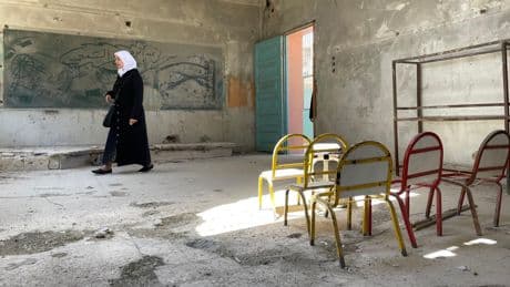 En Syrie, les femmes au chevet des écoles bombardées : le récit de l’envoyée spéciale du Figaro