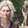 Paris Jackson sparks concern as she appears to cry during solo stroll weeks after anniversary of dad Michael's death