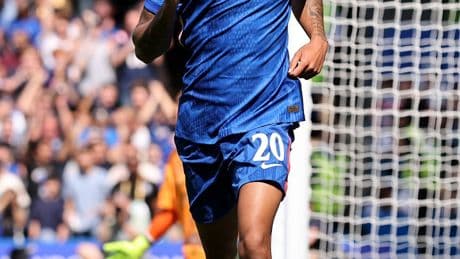 Chelsea: Joao Pedro issues verdict on Liam Delap brace as Blues strikers to fight for minutes