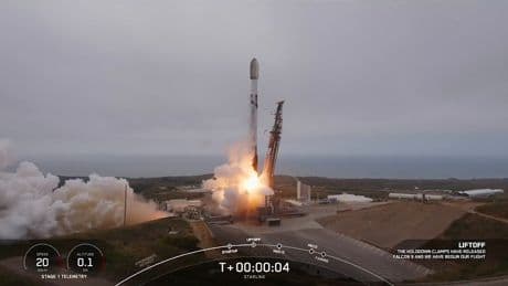 Raketenstart gelungen - 23 neue Satelliten ins All gebracht