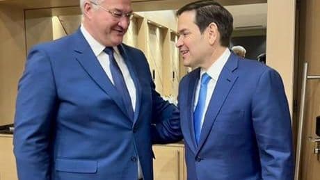 Ukrayna Dışişleri Bakanı ABD'li mevkidaşı Rubio ile Antalya'da bir araya geldi