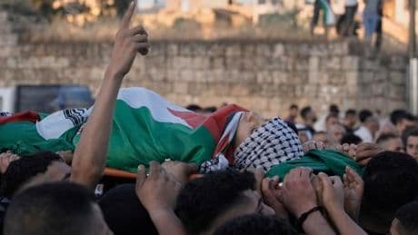 En Cisjordanie, dans la campagne de Naplouse, la mort devenue banale d’un adolescent tué par l’armée israélienne