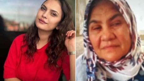 Boşanma kararının çıktığı gün evli olduğu erkek tarafından öldürülen Kübra ve annesi toprağa verildi
