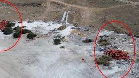 Boş arazide skandal manzara! ‘Yetime öksüze verselerdi, yazık’