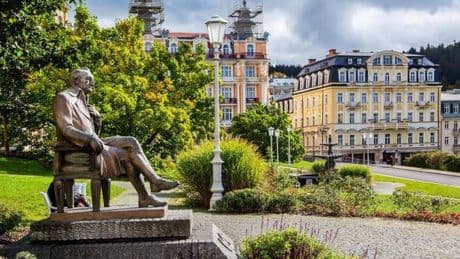 Goethe auf Bäderkur: Liebeswahn und Darmbeschwerden
