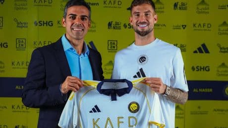 El Al-Nassr recibe a Iñigo con tratamiento de estrella