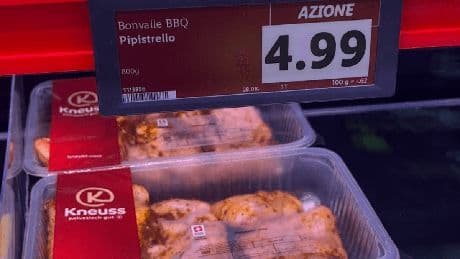 Lidl: Fehler sorgt für "Fledermausfleisch"-Verkauf im Supermarkt