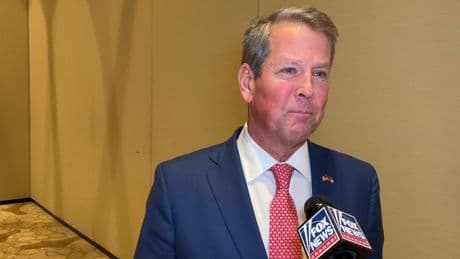 Popular GOP Gov. Brian Kemp announces whether he'll run for Senate in battleground Georgia