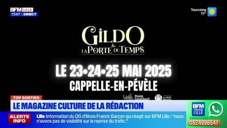 Top Sorties Lille du vendredi 16 mai - "Gildo", la création originale en Pévèle
