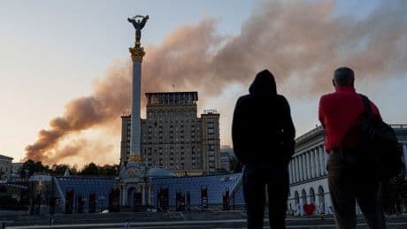 Russia lands symbolic blow as largest aerial attack on Ukraine's capital shows Moscow's strategy