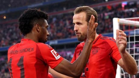 Kompany ya se despide de Coman: "Es muy emotivo"