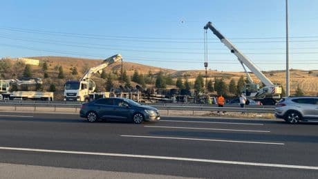 Facia geliyorum dedi... Beton mikseri 6 kişiyi yaraladı