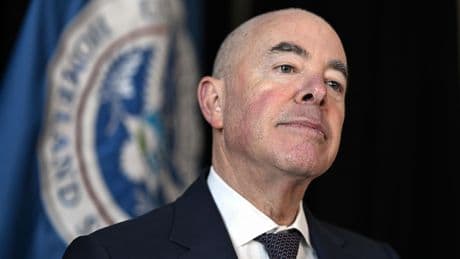 Trump hints at investigating former DHS Secretary Mayorkas
