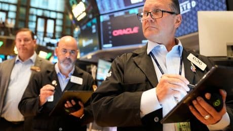 Asian shares are mostly higher after Trump says he discussed firing Fed Chair Powell