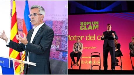 Víctor Font y 'Som un clam', indignados con el fallo de la emisión del amistoso
