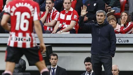 El futuro de Valverde en el Athletic está sin cerrar