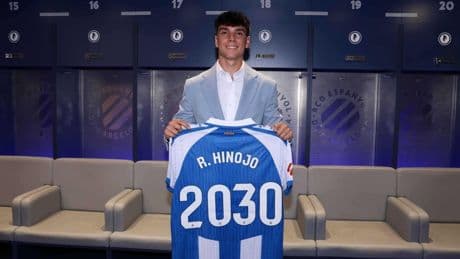 La 'revelación' Roger Hinojo, blindado hasta 2030