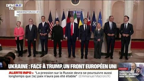 Guerre en Ukraine: Emmanuel Macron plaide pour une réunion "quadrilatérale" incluant l'Europe