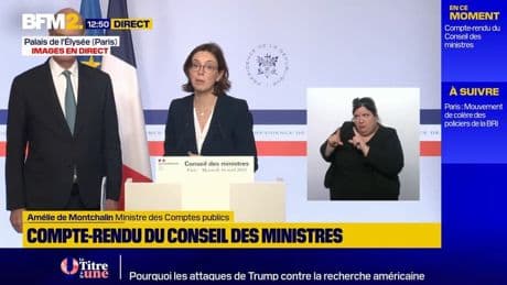 1er-Mai: "toute personne qui veut travailler ne doit pas être empêchée", estime Amélie de Montchalin