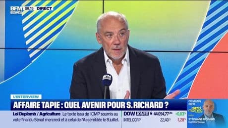 Stéphane Richard (ex-PDG d'Orange) : Arbitrage Tapie, Stéphane Richard condamné - 01/07