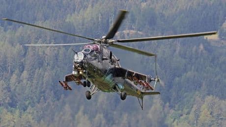 Çin'de helikopter düştü: 1 ölü, 4 yaralı