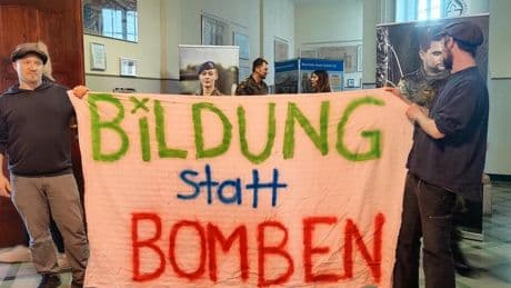Jugend gegen Krieg und Bundeswehr: »Die Geschichte wird uns recht geben«