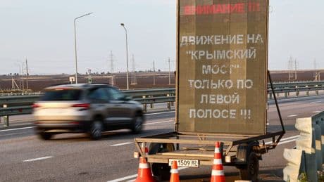Urlaub auf Krim: Russische Touristen erfahren Folgen des Ukraine-Kriegs