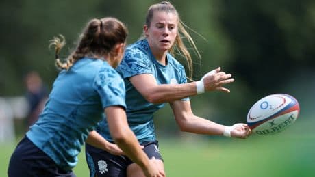 Zoe Harrison wins fly-half battle for England World Cup opener