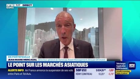 En portefeuille : Le point sur les marchés asiatiques - 13/06