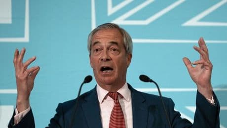 POLL: Should Nigel Farage get a knighthood in King Charles's Birthday Honours