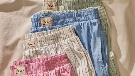 The best 'boxer style' shorts this summer as they become the new 'it girl' fashion staple