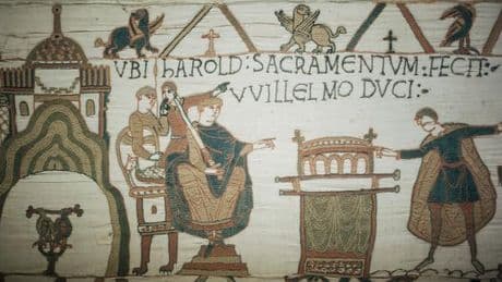 Prêt de la tapisserie de Bayeux au British Museum : l’œuvre n’est pas « intransportable », selon le chargé de mission de l’Elysée